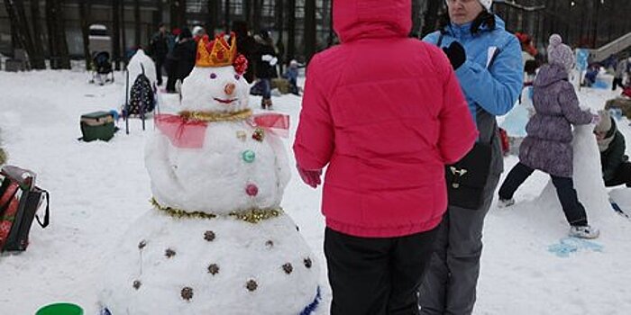 "Арт-битва снеговиков" пройдет в Москве 8 февраля