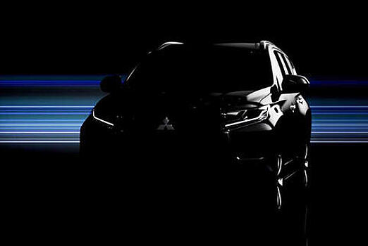Новый Mitsubishi Pajero Sport покажут 1 августа