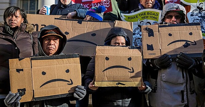 Amazon отказалась размещать штаб-квартиру в Нью-Йорке
