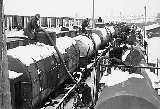 Как Гитлеру удалось получить румынскую нефть во время Второй мировой