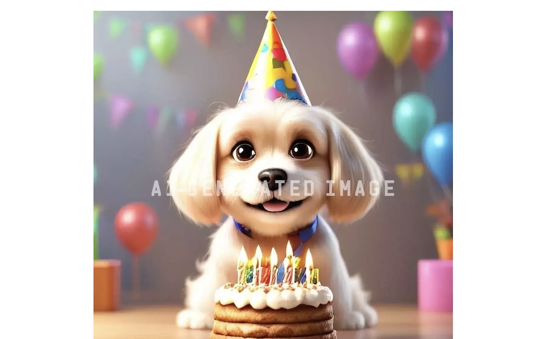 Apple показала своё первое изображение, сгенерированное ИИ