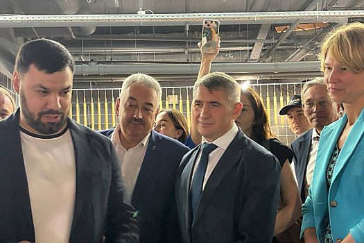 Спикер Госсовета Чувашии Леонид Черкесов оценил агромаркет «Пехет»: Здесь всё сделано с душой для людей