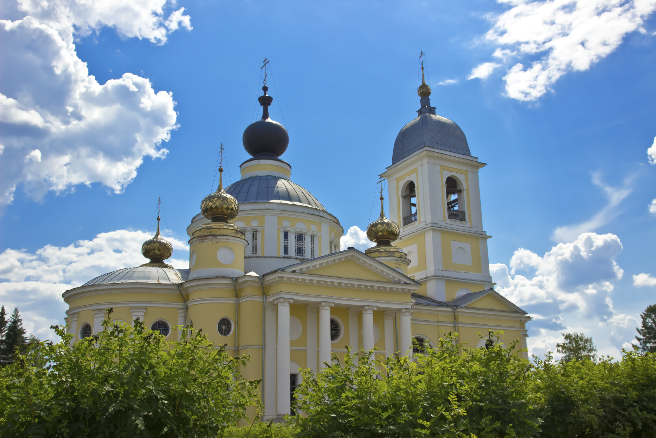 Успенский собор, Город Мышкин, Ярославская область, Россия, Европа
