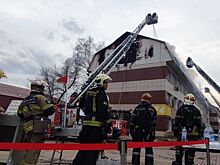 Сотрудники МЧС ЮВАО спасли человека при ликвидации пожара в бизнес-центре