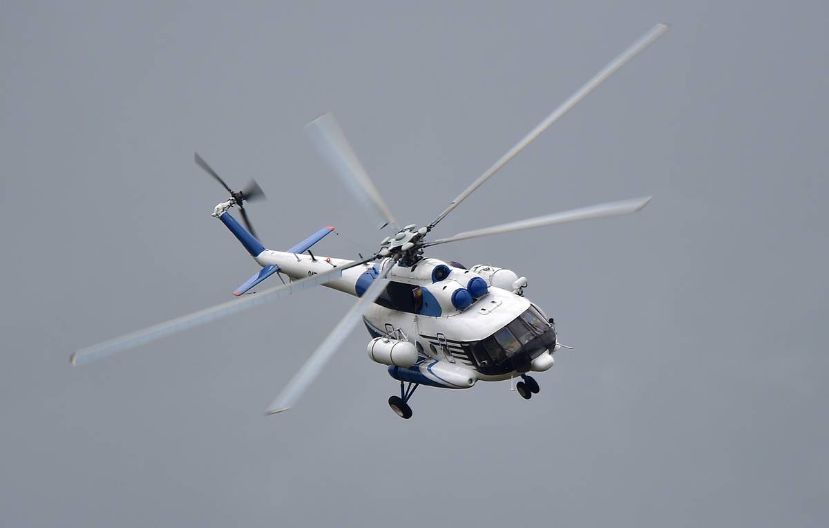 Пилот рассказал подробности жесткой посадки вертолета в Мурманской области