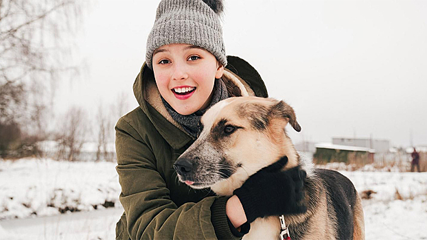 В Москве проходит акция «Добрая елка для лапок»