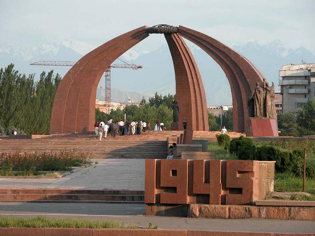Бишкек, Киргизия, Азия