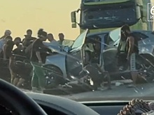 В Пронском районе водитель Haval Jolion погиб в ДТП с грузовым Volvo