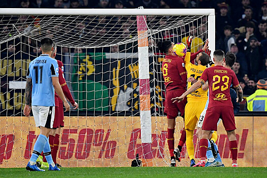 «Рома» — «Лацио» — 1:1, обзор матча 21-го тура Серии А