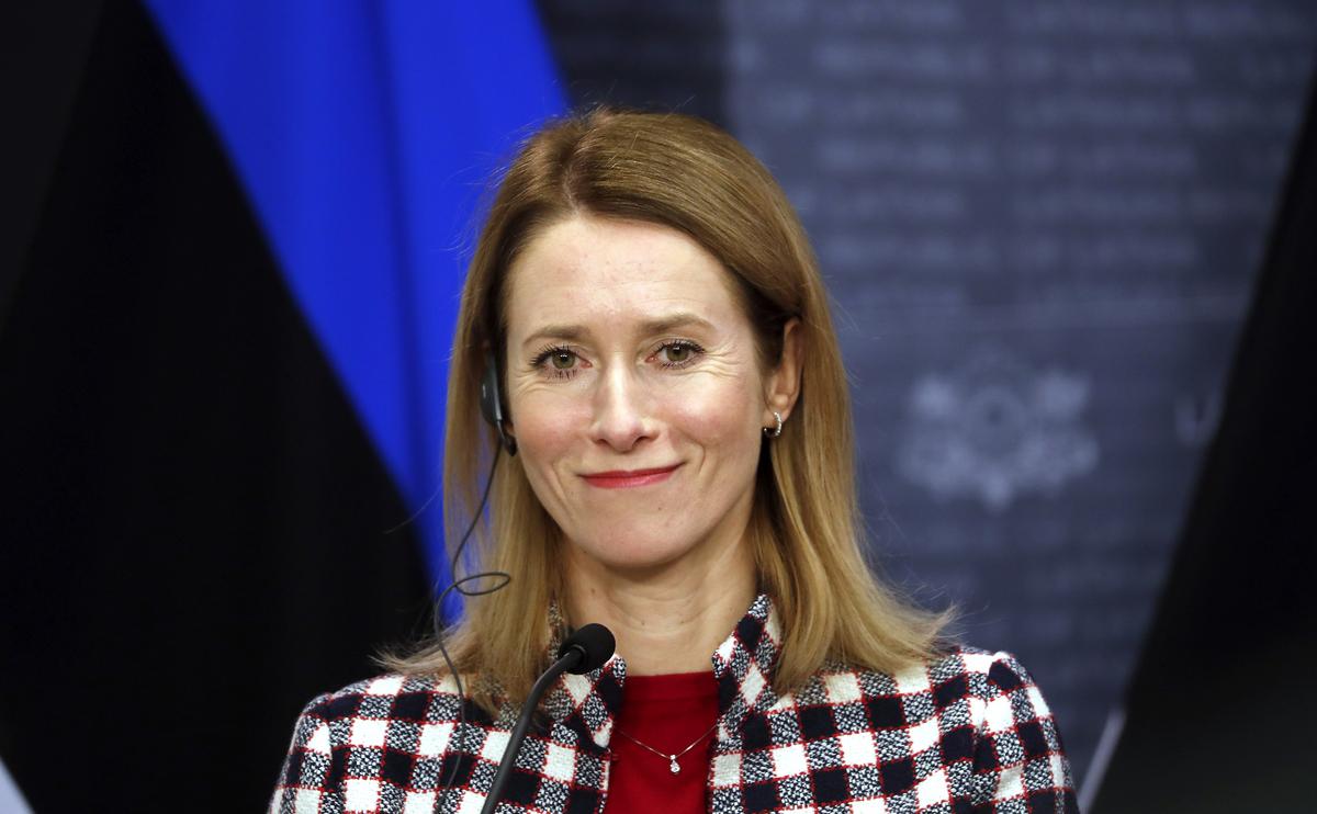 Премьер Эстонии Каллас заявила, что помогать Украине мешают страхи