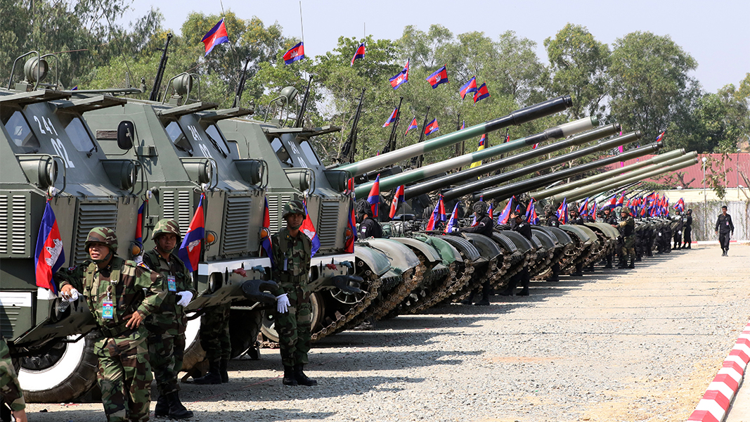 Стало известно, каким оружием Камбоджа обстреляла Таиланд