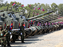 Стало известно, каким оружием Камбоджа обстреляла Таиланд