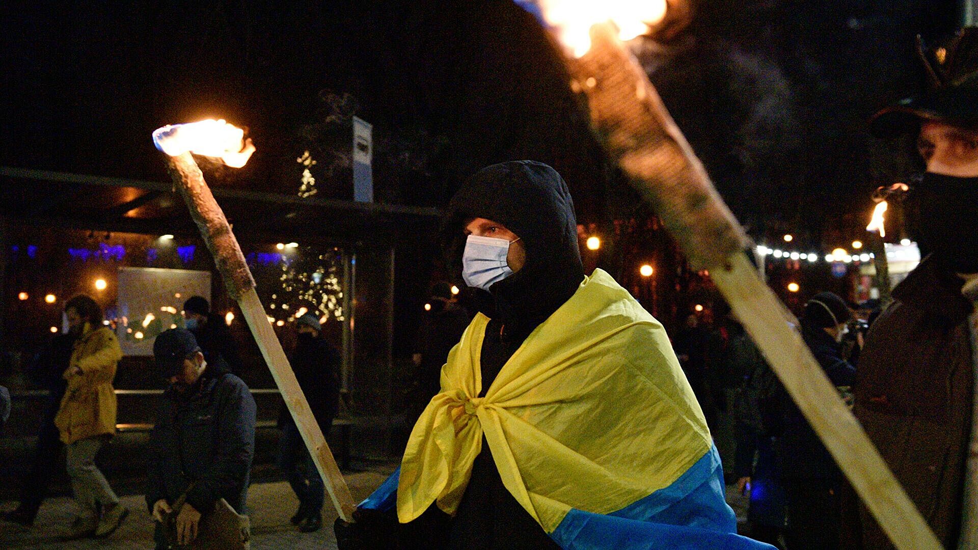 В Крыму отреагировали на шествие в честь Бандеры в Киеве