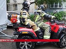 Сегодня во время ливня затопило несколько многоквартирных домов в Ворошиловском районе