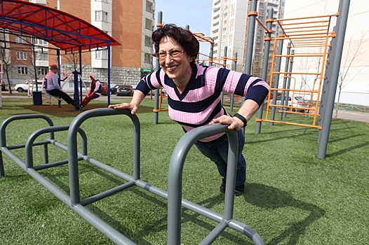 Москвичи могут бесплатно тренироваться в парках столицы