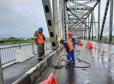 Капремонт старого моста через Зею в Благовещенске стартует не раньше 2023 года