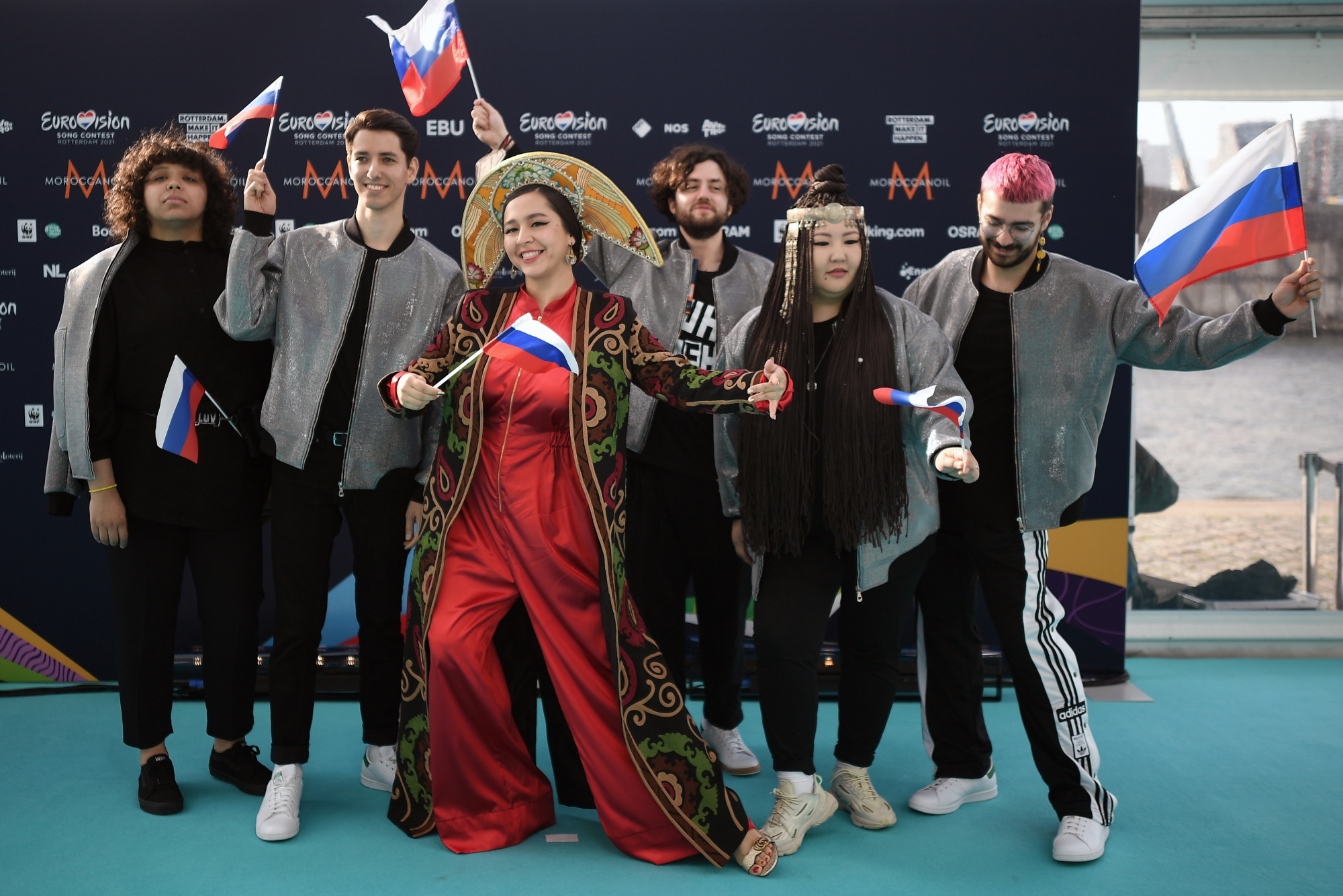 Конкурс «Евровидение-2021» открылся в Роттердаме
