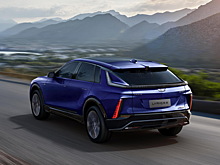 У кроссовера Cadillac Lyriq появилась полноприводная спортверсия