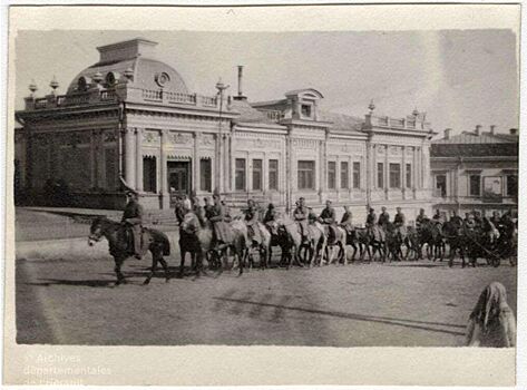 Фото Омска 100-летней давности нашли в архивах французского солдата