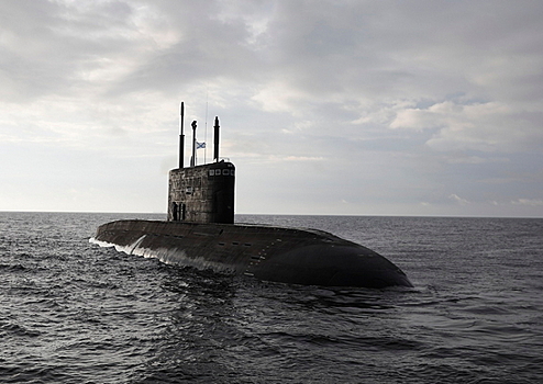 Новейшая подводная лодка «Магадан» Тихоокеанского флота вернулась в пункт базирования после проведения ракетных стрельб