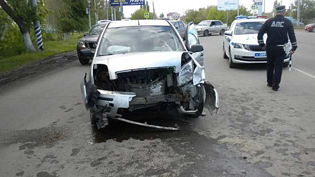 В результате ДТП в Энгельсе пострадал грудной ребенок