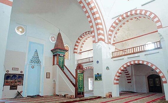 Культовая архитектура Крымского ханства
