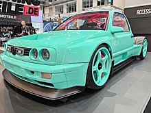 Безумный Volkswagen Golf с трубчатой рамой и V10 от Audi R8