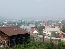 В Красноярск вернулся смог