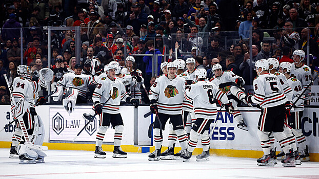 «Чикаго» в серии буллитов обыграл «Лос‑Анджелес» в матче НХЛ