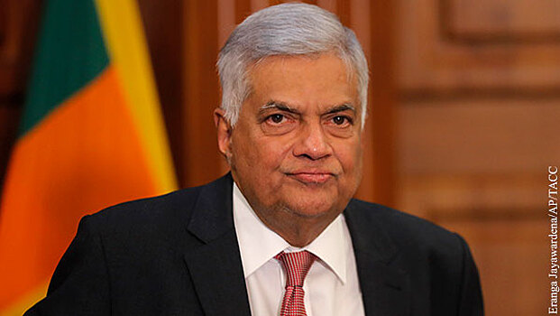 Президент Шри-Ланки приведен к присяге