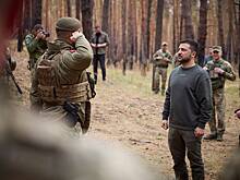 В США раскритиковали отношение Зеленского к генералам ВСУ