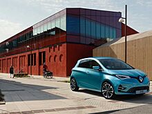 Электрический Renault Zoe прошел лосиный тест