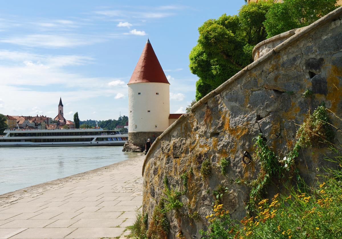 Пассау, Бавария, Германия, Европа