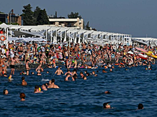 Россияне разочаровались в курортах Чёрного моря