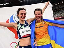 Экс-депутат Рады назвала украинскую легкоатлетку Магучих «биомусором» за фото со спортсменкой РФ