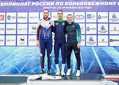 Армейские конькобежцы завоевали одну серебряную и две бронзовые медали на чемпионате России