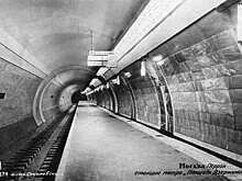 Московское метро в 1935-м выглядело совсем по-другому