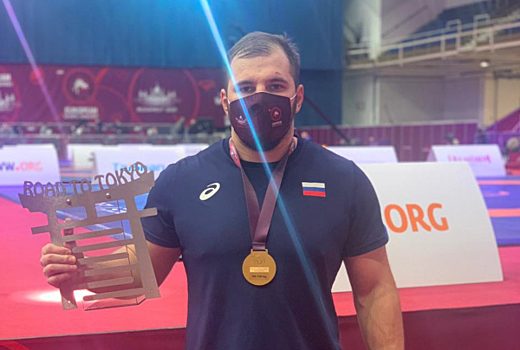 Борец из «Спарты» завоевал олимпийскую лицензию для России