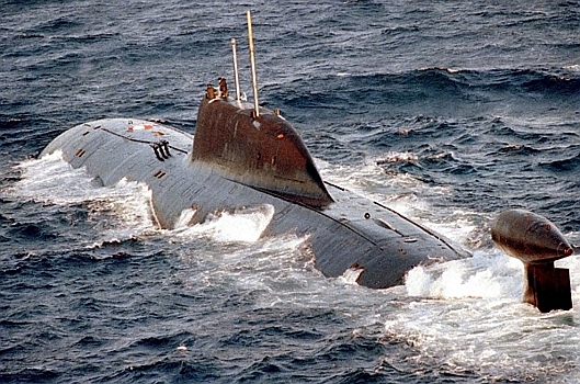 Корабли НАТО заставили всплыть российскую атомную подлодку