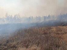 На границе Бурятии и Забайкалья нашли пожар, о котором никто не знал
