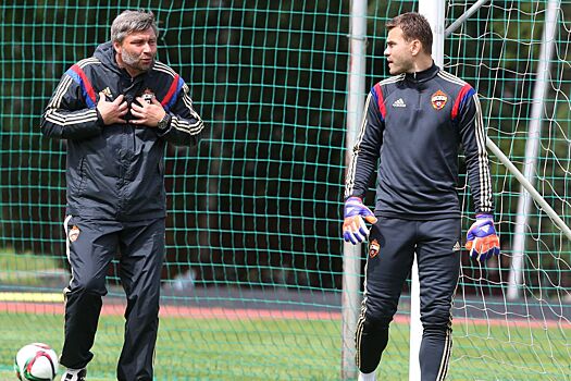 Игорь Акинфеев рассказал забавную историю с участием Сергея Овчинникова