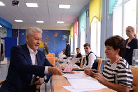Мосгоризбирком обнародовал первые результаты выборов мэра столицы