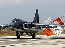 Шесть Су-25 вернулись из Сирии