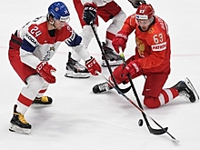 Сборная России по хоккею обыграла Чехию в матче за бронзу чемпионата мира