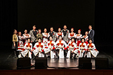 Жителям Ханты-Мансийска ансамбль народного танца «Алатырь» представит свой отчетный концерт