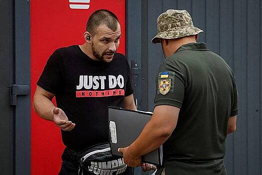 На Украине сотрудники ТЦК мобилизовали человека с кладбища
