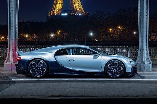 Последний Bugatti c двигателем W16 продадут на аукционе