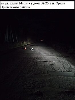 В Оричах под колесами «двенадцатой» погиб 67-летний пешеход