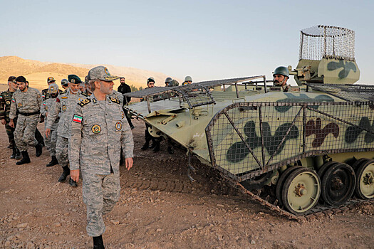 Иран проведет военные учения на границе с Ираком на фоне эскалации с США