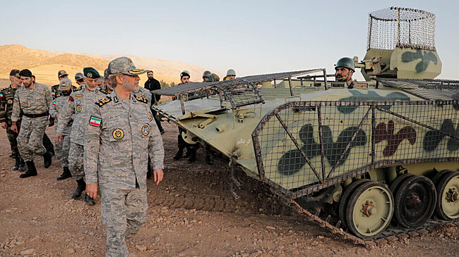 Иран проведет военные учения на границе с Ираком на фоне эскалации с США